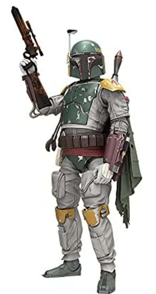 Figura de acción Boba Fett - Star Wars Black Series Deluxe