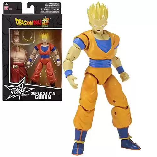 Figura de Accion Gohan Dragon Ball Super - Dragon Stars 17cm Multicolor 35996