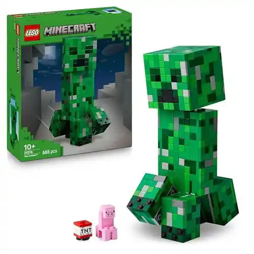 Figura de Lego Minecraft El Creeper