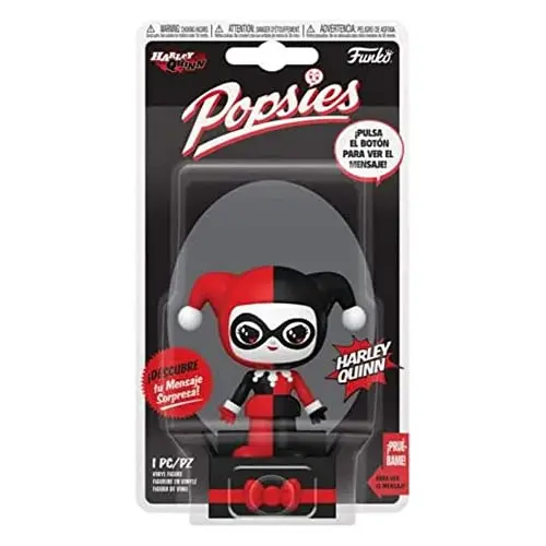 Figura de Vinilo Coleccionable Funko Popsies: DC - Harley Quinn