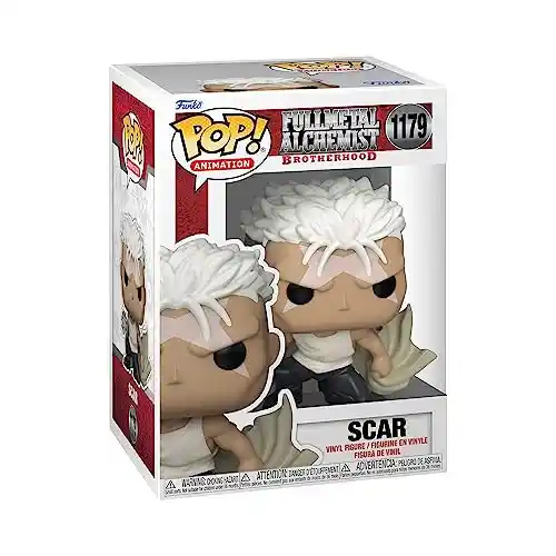 Figura Funko Pop! Scar de Full Metal Alchemist: Brotherhood