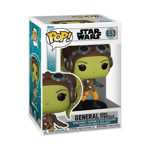 Figura Funko Pop! Star Wars Ahsoka Hera Syndulla
