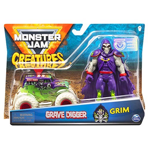 Figura Monster Jam Die Cast 1:64 de Bizak