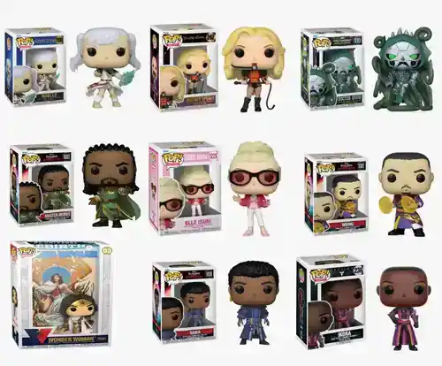 Figuras Funko Pop por 2,95€