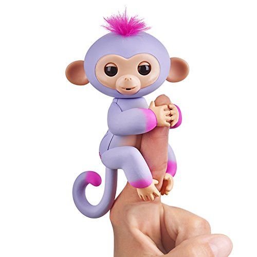 Fingerlings Monito interactivo Sydney de WowWee