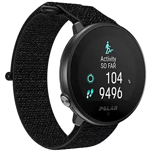 Fitness Smartwatch Fitness Resistente al Agua con GPS Polar Unite