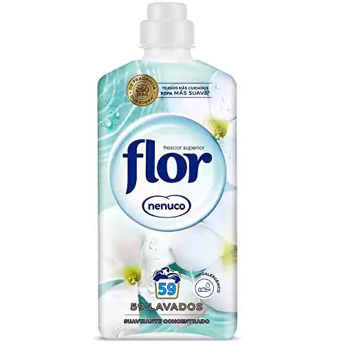 PROMO 3x2! Pack 3 botes de 59 lavados Suavizante ropa Flor Nenuco
