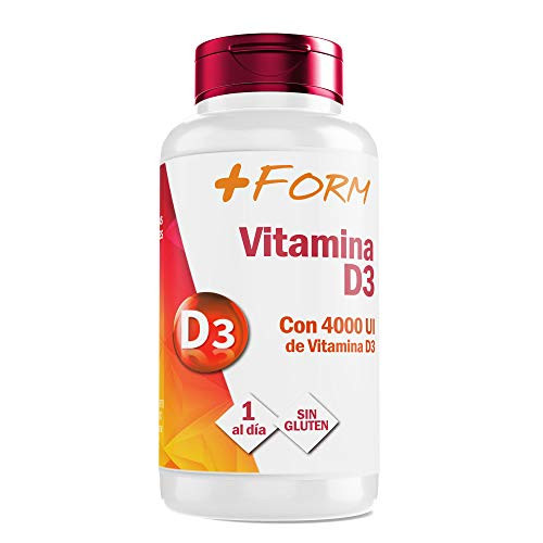 +Form Vitamina D 90 cápsulas