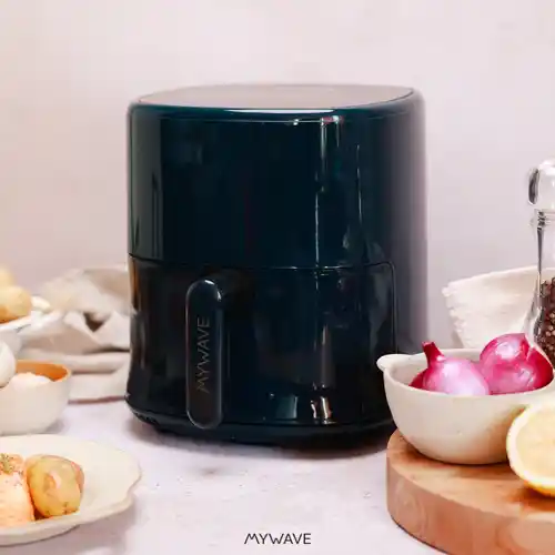 Freidora De Aire 3,8L MyWave MWFRE-38 ¡SOLO HOY!
