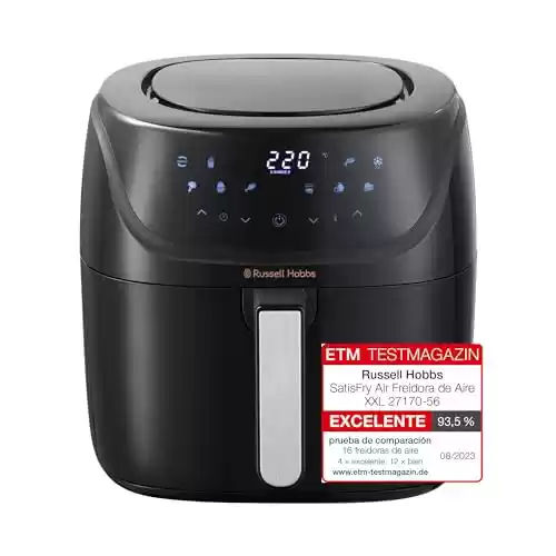 Freidora de Aire 8 litros XXL Russell Hobbs SatisFry