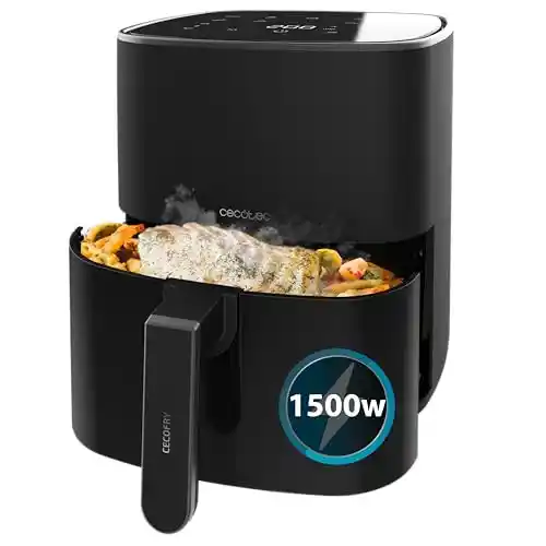Freidora de aire Cecotec Cecofry Fantastik 5500 5.5L.