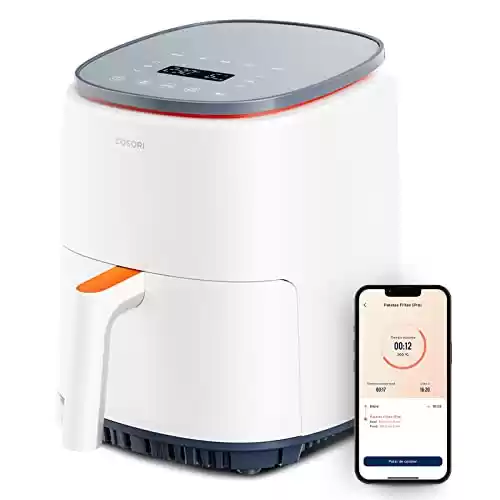Chollazo! Freidora de Aire Cosori Lite Chef Edition con Wifi 3.8L