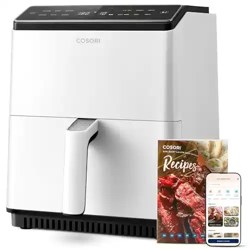 Freidora de Aire COSORI Wifi 6,4 L Dual Blaze
