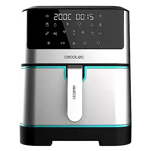 Freidora de Aire sin Aceite de 8 L Cecotec Cecofry Supreme 8000 Air Fryer