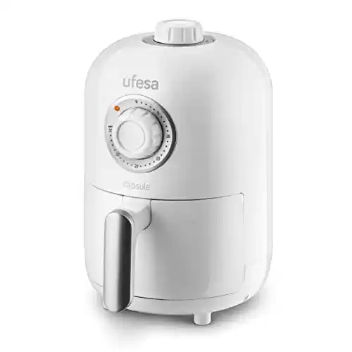 Freidora de Aire Sin Aceite Ufesa AF1000 Capsule 1L