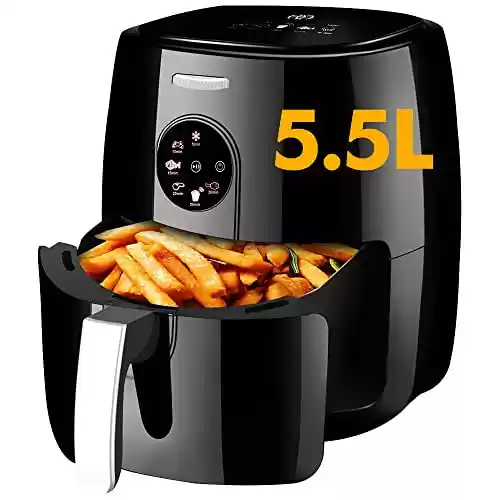 Freidora sin aceite 5,5 L ARINTUL