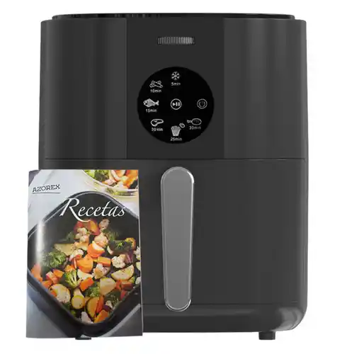 Freidora Sin Aceite 5,5L 1700W Azorex