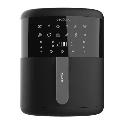 Freidora sin Aceite 6L de Aire Caliente Cecotec Cecofry Bombastik 6000