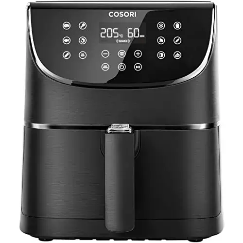SOLO HOY! Freidora sin Aceite COSORI 5.5 litros - En Negro, Blanco o Rojo