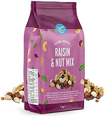 Bolsa de 1 Kg de frutos secos variados Happy Belly