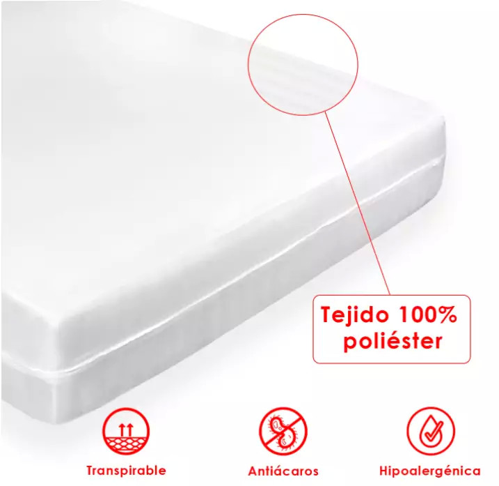 Funda de colchón 90 X 190/200 cm
