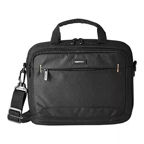 Funda para llevar del hombro ordenador portátil de 11,6 pulgadas Amazon Basics