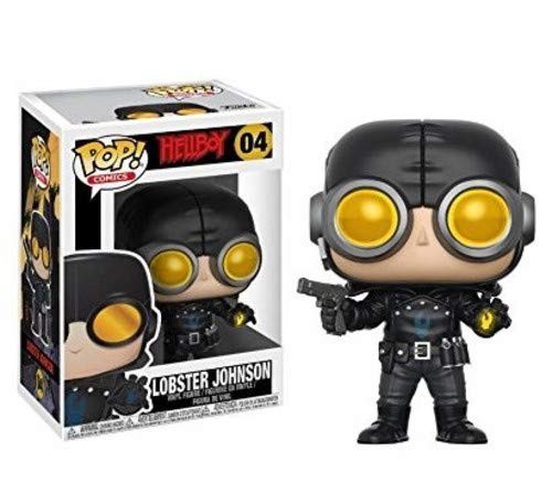 Funko Pop Lobster Johnson
