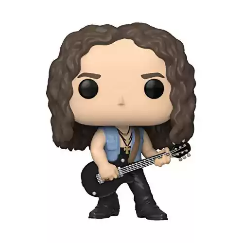 Funko- Pop Rocks: Def Leppard-Steve Clark Other License Collectible Toy