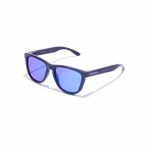 Gafas de Sol unisex HAWKERS POLARIZED ONE RAW Navy Sky