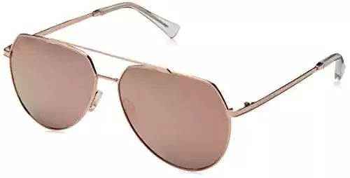 Gafas de sol unisex HAWKERS SHADOW · POLARIZED ROSE GOLD