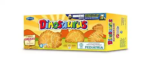 Galletas Dinosaurus Original 185g