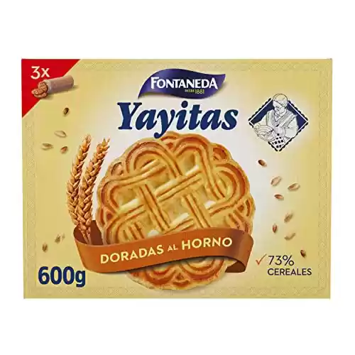 Galletas Dorados Al Horno Lu Yayitas Desayuno