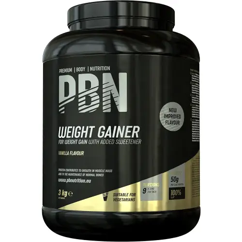 Ganador de peso PBN Premium Body Nutrition 3Kg complemento nutricional