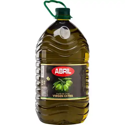 Garrafa de 5L Aceite de Oliva Virgen Extra Abril (7,09€/litro)