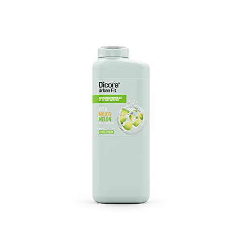 Gel baño Vitamina A Leche & Melón Dicora Urban Fit