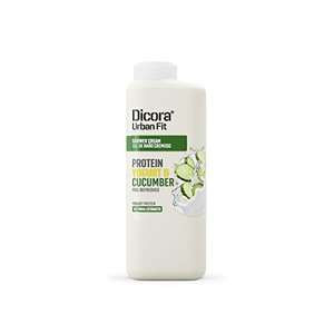 Gel de Baño Dicora Urban Fit Proteins Yogurt & Pepino 400 ml