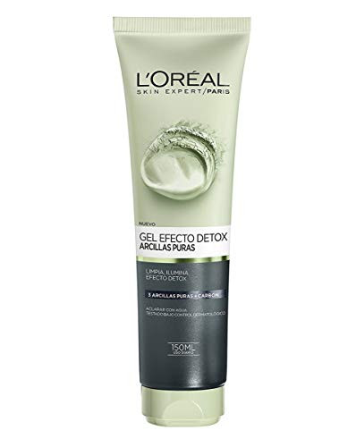 Gel Limpiador Efecto Detox L'Oreal Paris Dermo Expertise Arcillas Puras - 150 ml
