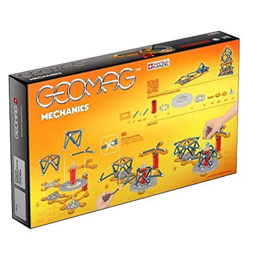 Geomag Mechanics Construcciones magnéticas 146 Piezas