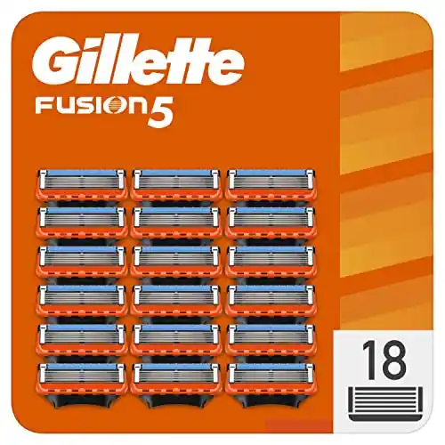 18 Cuchillas De Recambio Gillette Fusion5