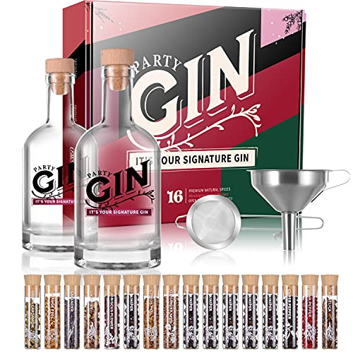 Gin Making Kit Gin Tonic para elaboración de ginebra
