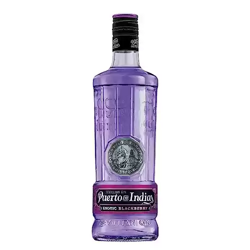 Ginebra de mora Gin Puerto de Indias