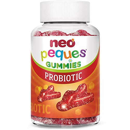 Gominolas con probioticos beneficiosas para el Sistema Digestivo y las Defensas