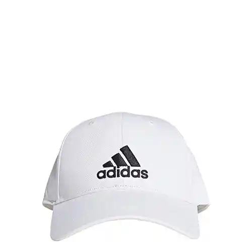 Gorra Unisex Adulto Adidas Blanca