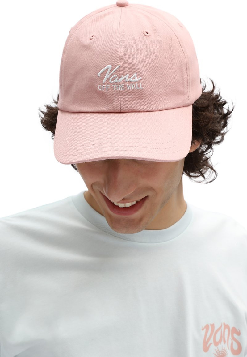 Gorra Vans rosa