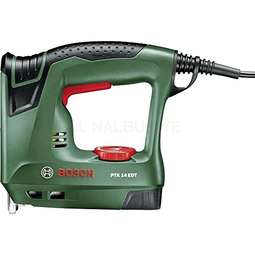 Grapadora Bosch PTK 14 EDT eléctrica válida para grapas y clavos