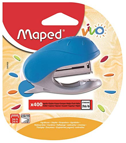 Grapadora para grapas 24/6 o 26/6 Maped Vivo