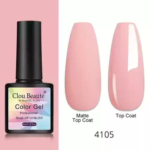 GRATIS CASI! Esmalte de uñas en Gel semipermanente Clou Beaute 8ml - Varios tonos a elegir