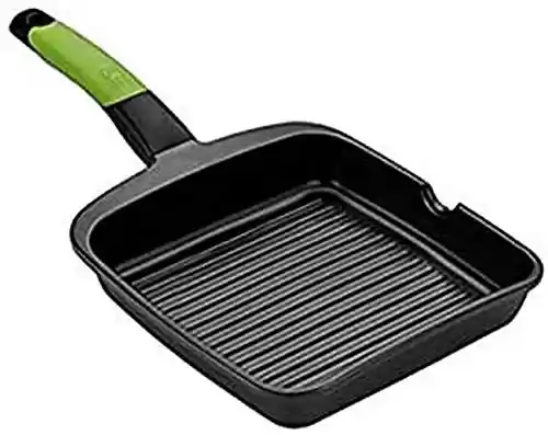 Grill asador con rayas BRA 22 Cm