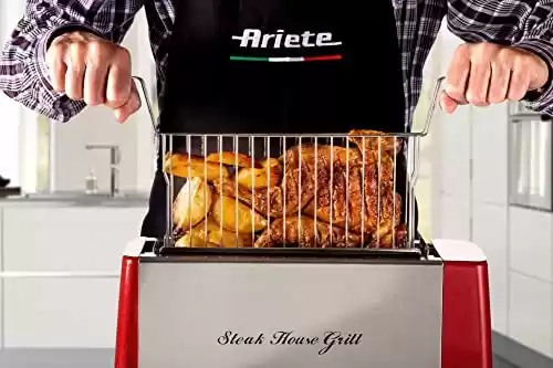 Grill eléctrico Ariete 730 de 1300W