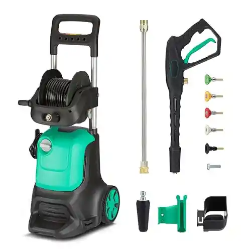 Hidrolimpiadora Amazon Basics 2200W 145bar 500l/h